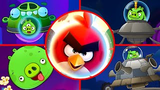 Angry Birds Space Reloaded - All Bosses (27 April 2024)