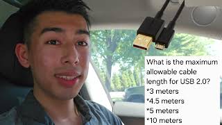 USB 2.0: The 5-Meter Cable Length Standard     | Comptia A+ study
