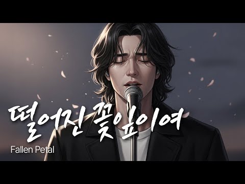 떨어진 꽃잎이여 스러진 봄을 기억하다 유일무이 락발라드 Created With AI