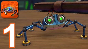 Spyder - Gameplay Walkthrough Part 1 - Tutorial (iOS)