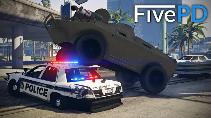 GTA 5 FivePD #7 - Expect The Unexpected!