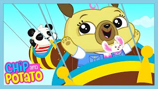 fairground chip chip potato wildbrain kids