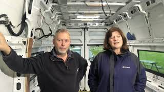 Van life conversion, a new project.  Converting an ex-ambulance, an introduction.