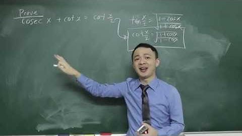 SPM Add Math - Trigonometry Function Proven part (KBAT)