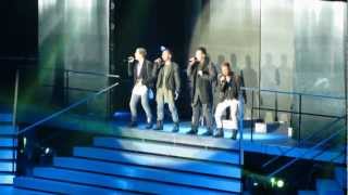 Westlife - What about now (Live at Sheffield Arena 19/05/12)