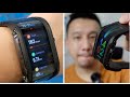 Nubia Watch Unboxing + First Look: Bending Screen Smartwatch!