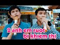 Cả khu chợ rơi nước mắt bởi tiếng hát của chàng trai khiếm thị Xuân Hòa - Giọng Ca Nhí