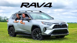 TECH UPGRADES! -- The 2023 Toyota RAV4 has *More* Changes than What Meets the Eye!