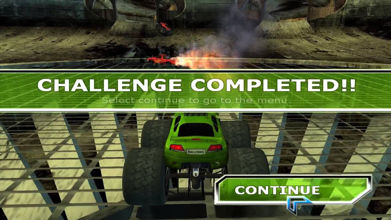 Monster Trucks Unleashed, Web Gaming Wiki