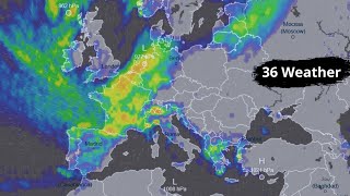 Europe Weather | March 6 , 2025 - ECMWF Model , Precipitation ( Rain Storms ) In Europe