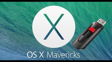 How to Make a Bootable Mac OS X Mavericks USB