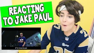 F*CK BOY REACTS TO JAKE PAUL // Grace Helbig