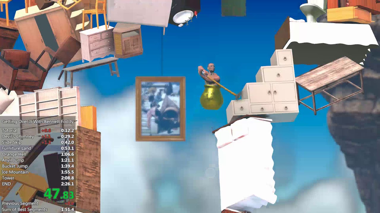 Getting Over It 2 Project by Literate Dragon