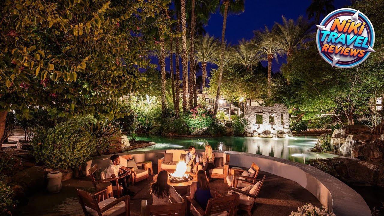 The Scott Resort & Spa | Финикс (Аризона), США | Обзор отеля 🛏️