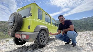 ये Thar की हुँकार से नहीं डरने वाली - Reality Test of Jimny | On-Road और Off-Road