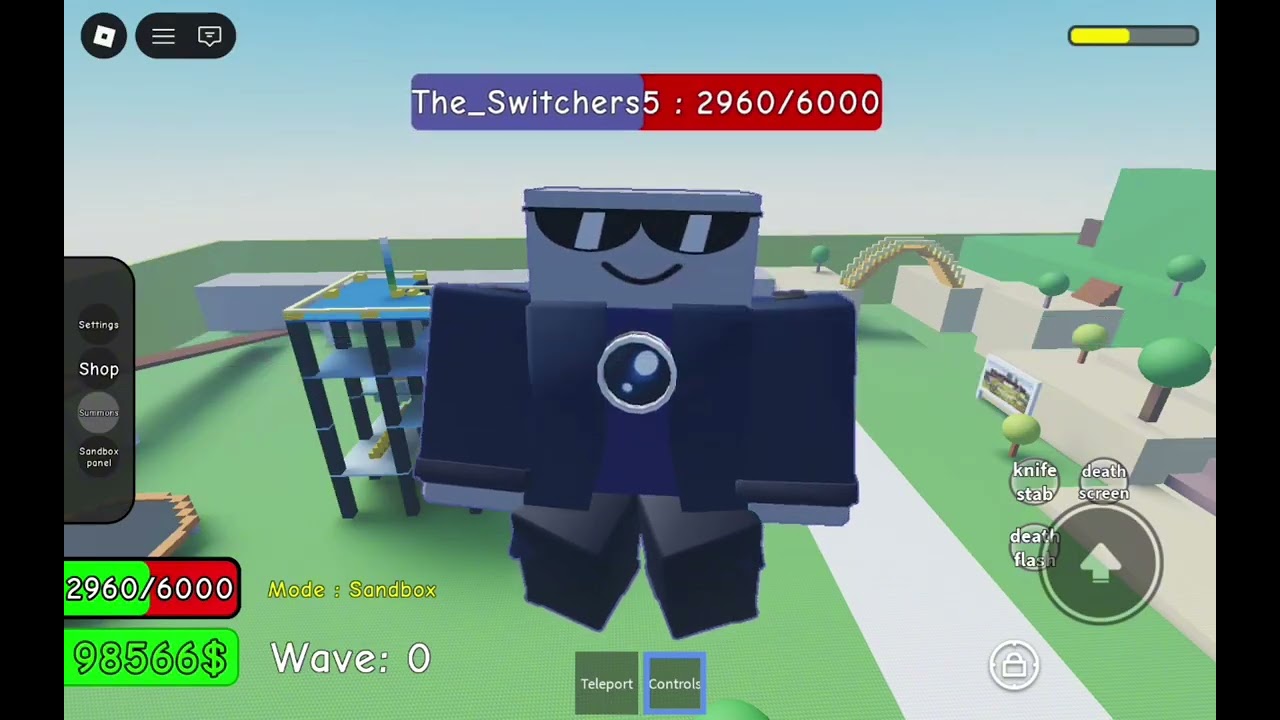 Showcasing.... Every character in cnsd | part. screen class