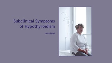 Does Subclinical Hypothyroidism Add on Symptoms?