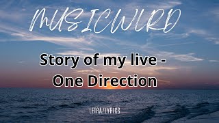 Story of my live - One Direction (Speed up Lyrics description)