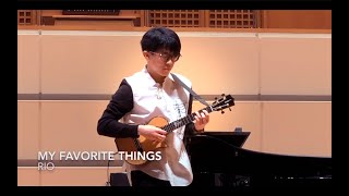 (Richard Rodgers) My Favorite Things - RIO (Ukulele) @前田ホール 3/23/19