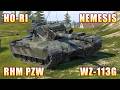 HO RI NEMESIS RHM PZW WZ 113G World of Tanks Blitz HO RI NEMESIS RHM PZW WZ 113G World of Tanks Blitz