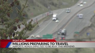 Millions expected to hit road for holiday weekend