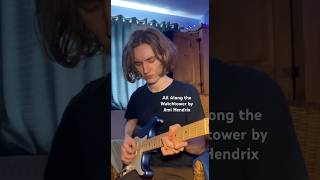 All Along the Watchtower by Jimi Hendrix guitar cover #guitar #guitarcover #jimihendrix Louis James