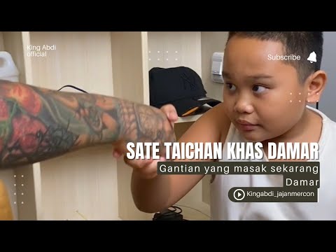 Resep Marinasi Sate Ayam Taichan