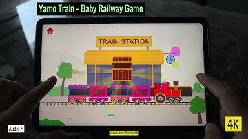 Yamo Train - Baby Railway Game | Android Game for Kids | Gameplay