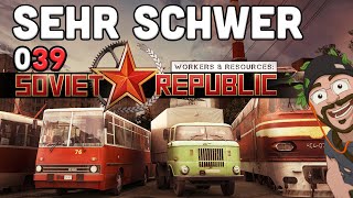 Workers & Resources: Soviet Republic [S6|039] Let's Play deutsch german gameplay