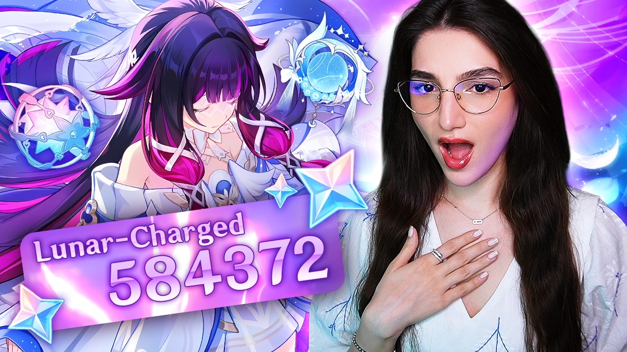 I Finally Pulled Columbina and She Blessed My Genshin Account