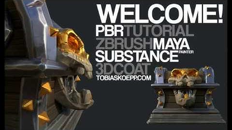 PBR Game Asset Tutorial- Treasure Chest