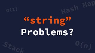 Can YOU SOLVE these 3 String Interview Questions