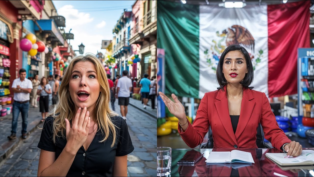 NADIE LOS preparó para lo que verían en México, y la experiencia que vivieron cambió por completo...