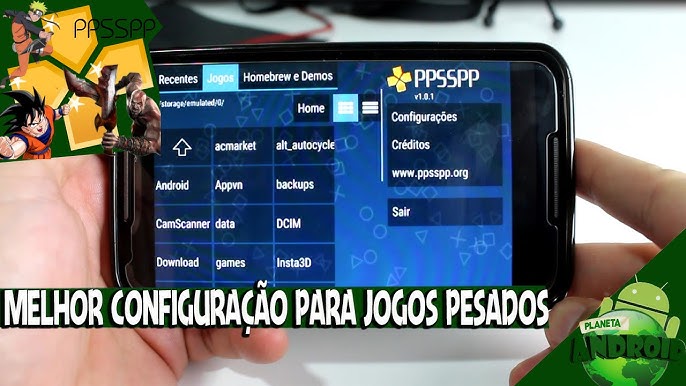 Emulador PPSSPP ganha versão estável no Android [vídeo] - TecMundo