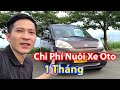 Chi Phí Nuôi Xe Oto Ở Nhật 1 Tháng | Cuộc Sống Ở Nhật | QuanJP