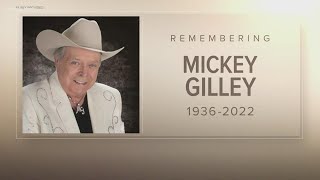 Country music legend Mickey Gilley dies at 86