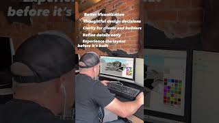 Inside the 3D modeling process of a custom home! #customhomedesign #newhomebuild #houseplan