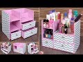 DIY Room Organizer !! Space Saving - Best Out Of Waste Idea