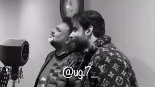 القناعه كنز محمود التركي و علي صابر اصواتهم 😩❤️