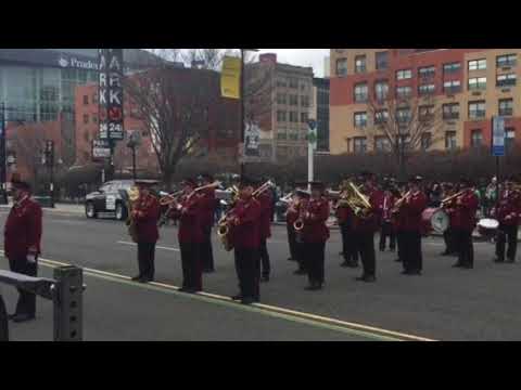 Band St Patrick S Day Parade Newark NJ On 03 16 2018 