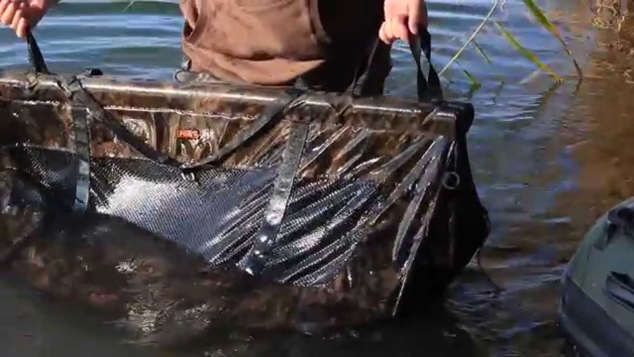 ***Karpfenangeln tv*** Neue STR Camo Wiegeschlinge