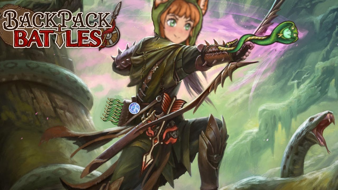 The Serpent Ranger - Backpack Battles - YouTube