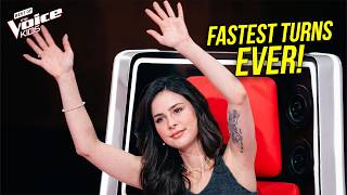 When The First Note Is INSANE and Coaches DON'T EVEN HESITATE! | The Voice Kids
