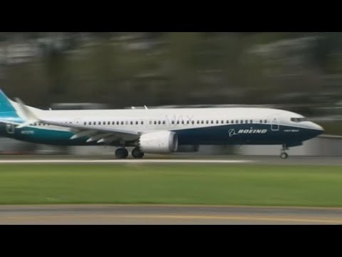 Boeing reports $1bn hit from 737 Max grounding - YouTube