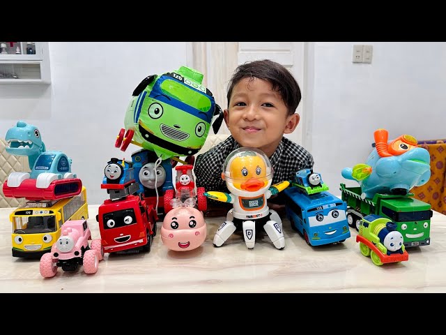 GO! Thomas and Friends, Saya suka mencari tayo little bus, Collection Tayo & Thomas Blue class=