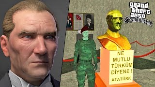 Gta San Andreas 10 Kasim Atatürk Modu - Dnzy Mta