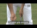 Golf: Swing Instead Of Hit