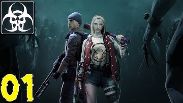 ZOMBIE WAR: Gameplay Walkthrough - The Last Survivor - Part 1 (Android & iOS)