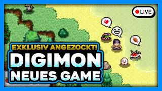 Exklusiver Einblick in ein neues DIGIMON FAN GAME! Digimon World-Like