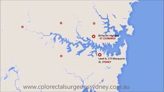 Colorectal Surgeons Sydney Practice Locations - Korean